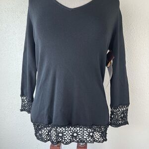 NWT Multiples Women’s Top Size M